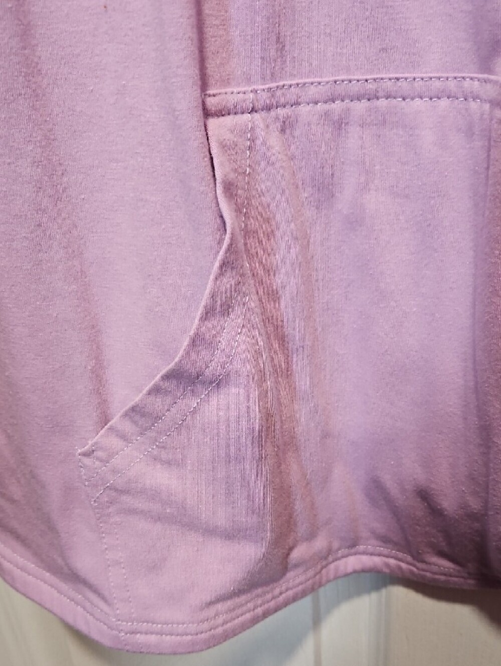 Lavender Zip-Front Women's Jacket - Picture 3 of 5